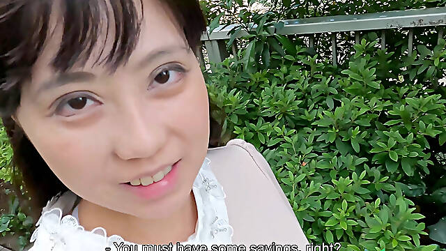 Married and Pregnant Japanese Housewife Ms Siena Morikawa Masturbates