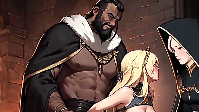 North African Moors Conquer European Pussy in When the Moors Conquered Europe 3!