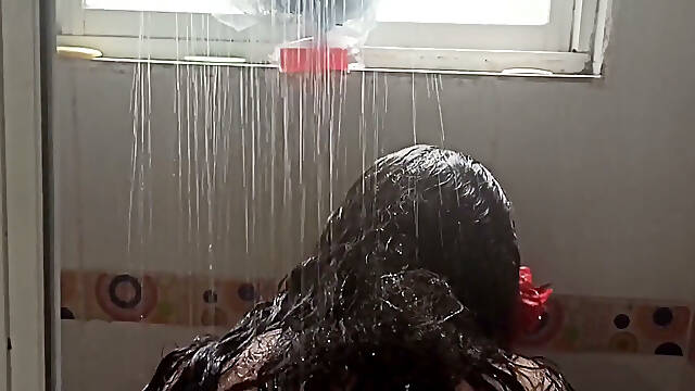 Receiving My First Golden Shower in the Shower