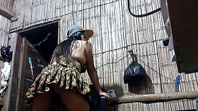 Very Female 40 Year Old Military Woman Makes Porn to Improve Her Self-esteem