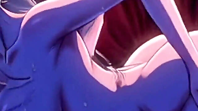 Ultra Busty Virgin Maiden Hentai Velvet Show - Massive Tits Ass Toy Tease Squirt Ahegao