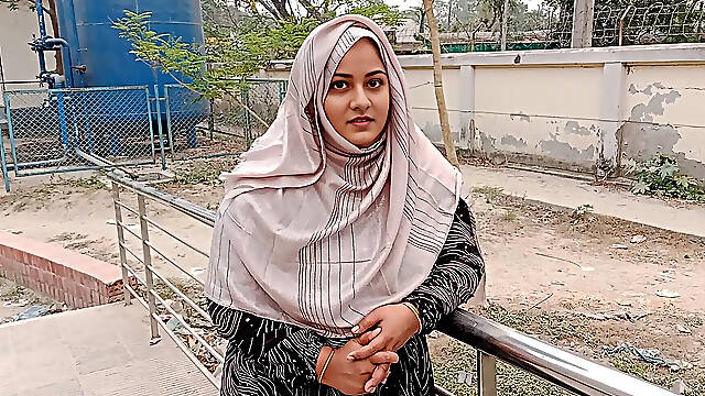 Morzeneb_Desi Couple Bengali Horny Muslim Hijbi Bhabhi Chut Chudai Mast Bangla Clear Audio