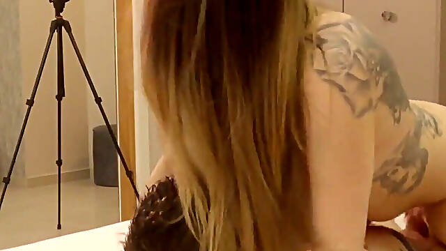 Cum on My Huge Tits. Hot Italian Stripper Fucked Hard Marica Chanel Gets Tits Covered in Cum