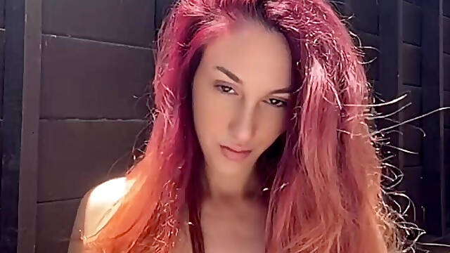 Italian Big Tits Artemisia Love Making Her Juicy Boobs Bounce Outdoor Long Hair Fetish