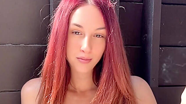 Smoking Outdoor, Speaking Italian and Brushing My Hair
