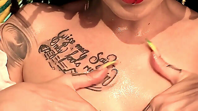 Naughty Oil Tease