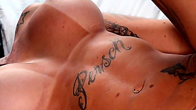 Fucking the Hottest Tatted Babe in Brazil