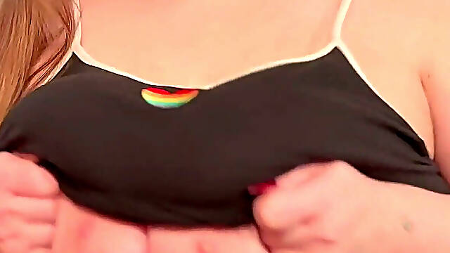 Big Tit Chubby Stepsis Tease and Denial